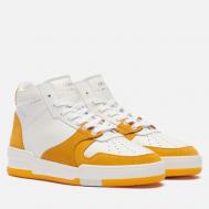 Женские кроссовки  ZSP24 Nappa/Suede Bicolor, цвет жёлтый, размер 36 EU ZESPA