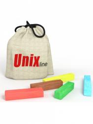 Мелки для рисования на батуте  Line (5шт.) UNIX
