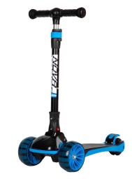Самокат RAINBOW Basic Black new Novatrack