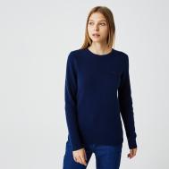 Женский свитер  из шерсти и кашемира Lacoste