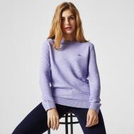 Женский свитер  в полоску Lacoste