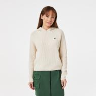 Женское худи  с капюшоном Lacoste
