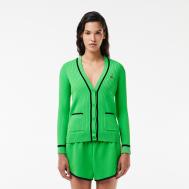 Женский кардиган  на пуговицах Lacoste