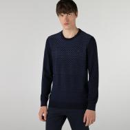 Мужской свитер  Regular Fit с круглым вырезом Lacoste