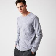 Мужской свитер  Regular Fit с круглым вырезом Lacoste