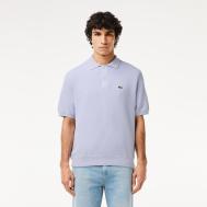 Мужское трикотажное поло  из органического хлопка Lacoste