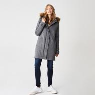 Женская утеплённая куртка  с мехом Lacoste
