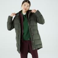 Женская куртка-парка  с регулируемым поясом Lacoste