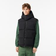 Мужская стёганая жилетка  с высоким воротом Lacoste