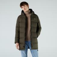 Мужская утеплённая куртка  Long Hooded Quilted Regular Fit Lacoste