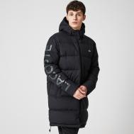 Мужская утеплённая куртка  Long Hooded Quilted Regular Fit Lacoste
