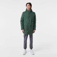 Мужская утеплённая парка  с капюшоном Lacoste