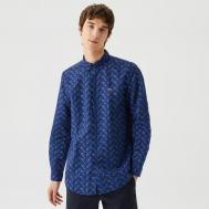 Мужская рубашка  Regular Fit Lacoste