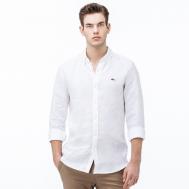 Мужская рубашка  из льна Slim Fit Lacoste
