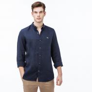 Мужская рубашка  из льна Slim Fit Lacoste