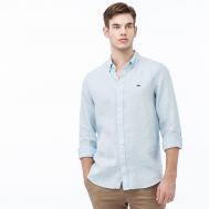 Мужская рубашка  из льна Slim Fit Lacoste