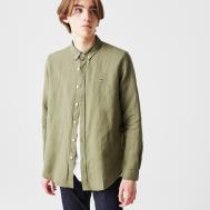 Мужская рубашка  из льна Slim Fit Lacoste