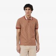 Мужское поло  Classic Fit с монограммой Lacoste