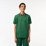 Мужское поло  Classic Fit с монограммой Lacoste