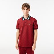Мужское поло  Classic Fit с монограммой Lacoste