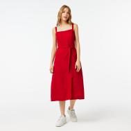 Женское платье  прямой посадки Lacoste