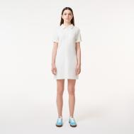 Платье  на молнии с воротником поло Lacoste