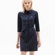 Женское платье  с поясом Lacoste