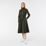 Женское платье  Loose Fit с поясом Lacoste