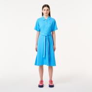 Женское платье  с поясом Lacoste