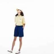 Женские шорты  с высокой талией Lacoste