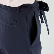 Женские брюки  с поясом Lacoste