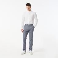 Мужские брюки  из льна и эластичного хлопка Lacoste