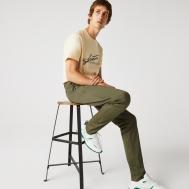 Мужские классические брюки - чинос  Slim Fit из хлопка Lacoste