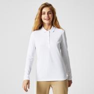Женская приталенная рубашка-поло  Slim Fit из эластичного хлопка Lacoste