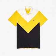 Мужское поло  Regular Fit Geometric Lacoste