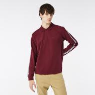 Мужское поло  из хлопка Lacoste