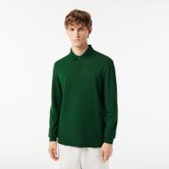 Мужское поло  с длинными рукавами Lacoste