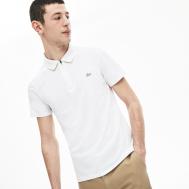 Мужское поло  Motion на молнии Lacoste