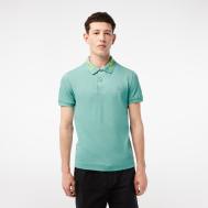 Мужское поло  Slim Fit из эластичного хлопка Lacoste