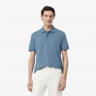 Мужское поло  из смеси эластичного органического хлопка Lacoste