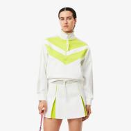 Женский свитшот  на молнии Lacoste