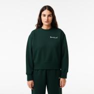 Женский свитшот  Oversized Lacoste