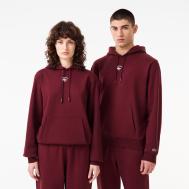Хлопковая толстовка  Unisex с капюшоном Lacoste