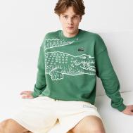 Мужская толстовка  Loose Fit с круглым вырезом Lacoste