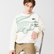Мужская толстовка  Loose Fit с круглым вырезом Lacoste