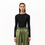 Женская футболка  Slim Fit с длинными рукавами Lacoste