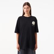 Женская футболка  из органического хлопка Lacoste