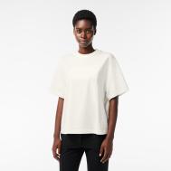 Женская футболка  Oversized Fit Lacoste