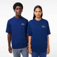 Футболка  Oversizedd Unisex из органического хлопка Lacoste