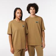 Футболка  Oversizedd Unisex из органического хлопка Lacoste